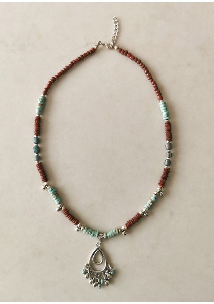 Özel Tasarım Etnik Kadın Kolye modelleri