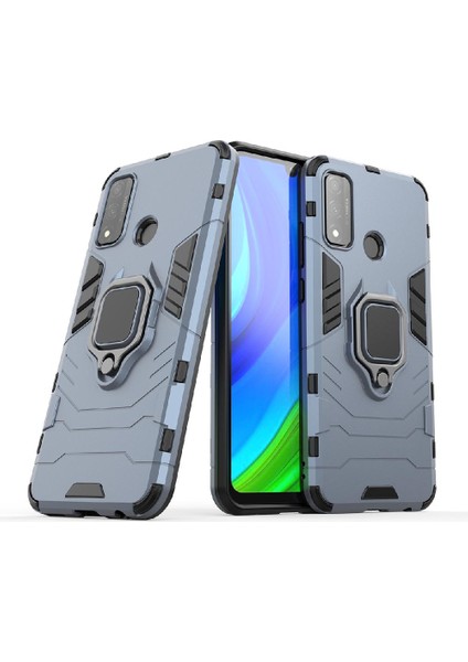 Huawei P Akıllı 2020 Askeri Damla Koruma Darbeye Kapak (Yurt Dışından) modelleri