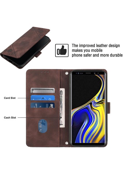 Samsung Galaxy Not 9 Için Kılıf (Yurt Dışından)