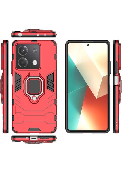 Xiaomi Redmi Not 13 Için Kılıf 5g Darbeye Kapak 360 &deg; Dönen Halka Damla (Yurt Dışından) fiyatları