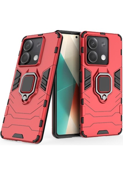 Xiaomi Redmi Not 13 Için Kılıf 5g Darbeye Kapak 360 &deg; Dönen Halka Damla (Yurt Dışından) indirimleri