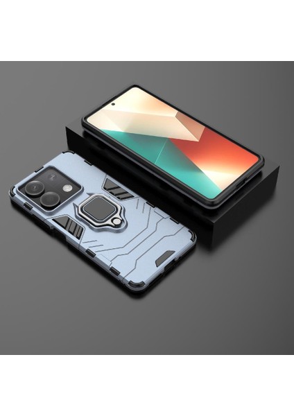 Xiaomi Redmi Not 13 Için Kılıf 5g Darbeye Kapak 360 &deg; Dönen Halka Damla (Yurt Dışından) fiyatları