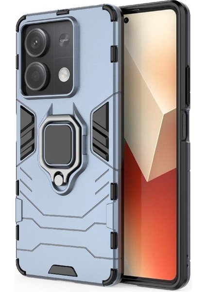 Xiaomi Redmi Not 13 Için Kılıf 5g Darbeye Kapak 360 &deg; Dönen Halka Damla (Yurt Dışından) modelleri