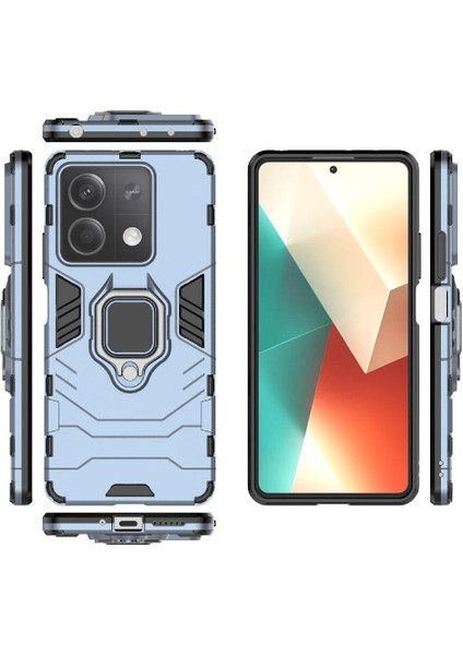 Xiaomi Redmi Not 13 Için Kılıf 5g Darbeye Kapak 360 &deg; Dönen Halka Damla (Yurt Dışından) fırsatları