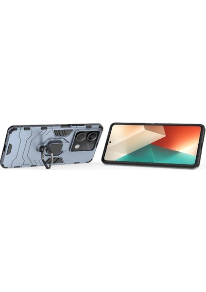 Xiaomi Redmi Not 13 Için Kılıf 5g Darbeye Kapak 360 &deg; Dönen Halka Damla (Yurt Dışından) indirimleri