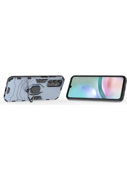 Samsung Galaxy A15 5g/4g Darbeye Kapak 360 &deg; Dönen Halka Damla (Yurt Dışından)