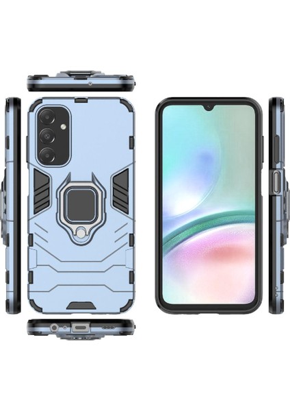 Samsung Galaxy A15 5g/4g Darbeye Kapak 360 &deg; Dönen Halka Damla (Yurt Dışından)