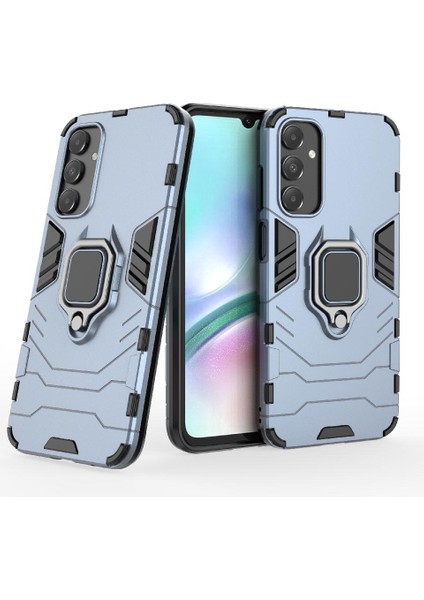 Samsung Galaxy A15 5g/4g Darbeye Kapak 360 &deg; Dönen Halka Damla (Yurt Dışından)