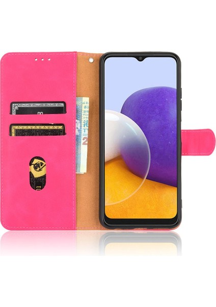 Samsung Galaxy A22 5g Için Kılıf Kart Tutucu Kickstand ile Tam Koruma (Yurt Dışından) indirimleri