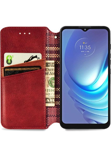 Motorola Moto G50 Flip Kapak Için Kılıf Zarif Iş Moda Tasarımı (Yurt Dışından) modelleri