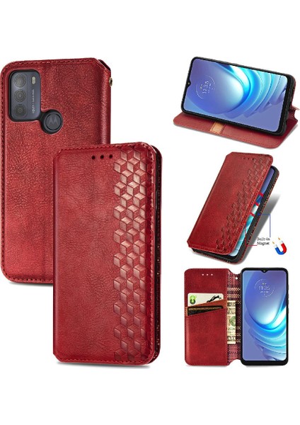 Motorola Moto G50 Flip Kapak Için Kılıf Zarif Iş Moda Tasarımı (Yurt Dışından) fırsatları