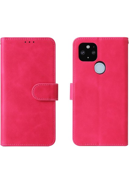 Kart Tutucu Kickstand Koruyucu Kapak ile Google Pixel 5A Için Kılıf (Yurt Dışından) fırsatları