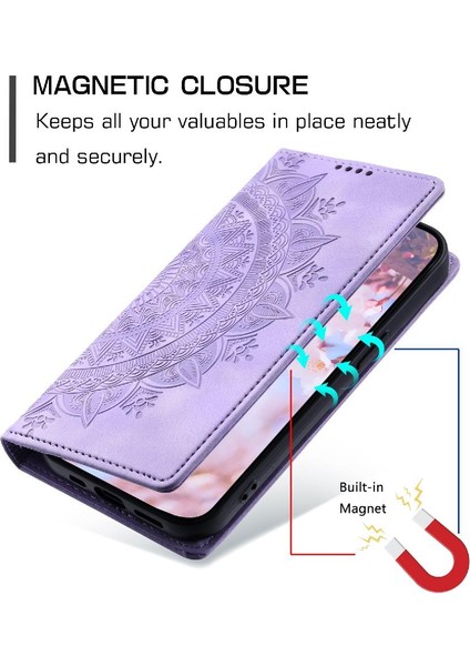 Samsung Galaxy A05S Kart Ekleme Tam Koruma Pu Deri Kılıf (Yurt Dışından) indirimleri