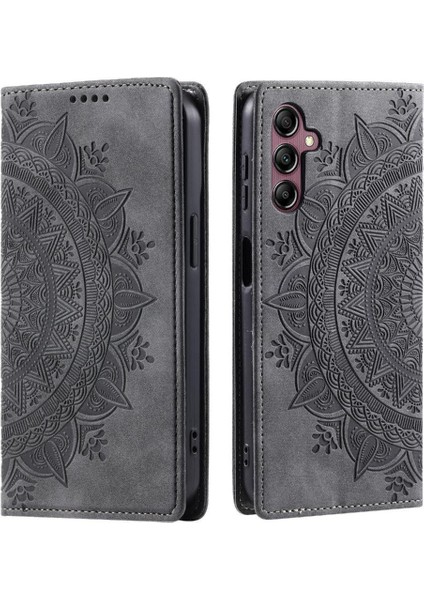 Samsung Galaxy A05S Kart Ekleme Tam Koruma Pu Deri Kılıf (Yurt Dışından)