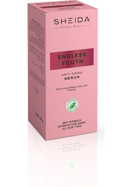 Endless Youth Yaşlanma Karşıtı Serum 40ml