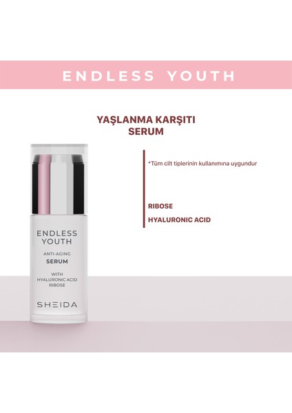 Endless Youth Yaşlanma Karşıtı Serum 40ml