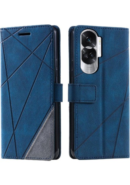 Onur Için Kılıf 90 Lite Cüzdan Flip Folio Kart Tutucu Kickstand Pu Deri (Yurt Dışından)