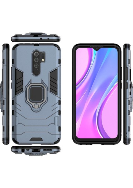 Xiaomi Redmi 9 Darbeye Kapak Askeri Damla Koruma Halkası (Yurt Dışından) fiyatları