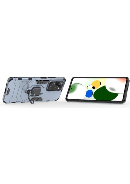 Xiaomi Poco X5 Pro 5g Kickstand Askeri Damla Koruma Kapağı Için Kılıf (Yurt Dışından)