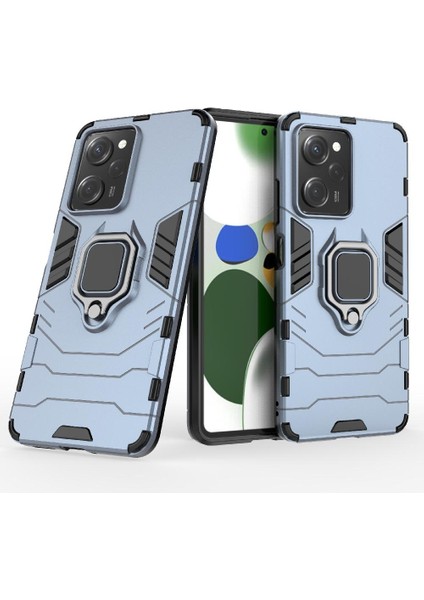 Xiaomi Poco X5 Pro 5g Kickstand Askeri Damla Koruma Kapağı Için Kılıf (Yurt Dışından)