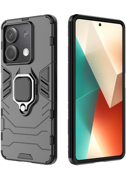 Xiaomi Redmi Not 13 Için Kılıf 5g Darbeye Kapak 360 &deg; Dönen Halka Damla (Yurt Dışından)