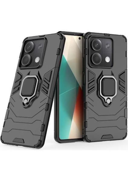 Xiaomi Redmi Not 13 Için Kılıf 5g Darbeye Kapak 360 &deg; Dönen Halka Damla (Yurt Dışından) fırsatları