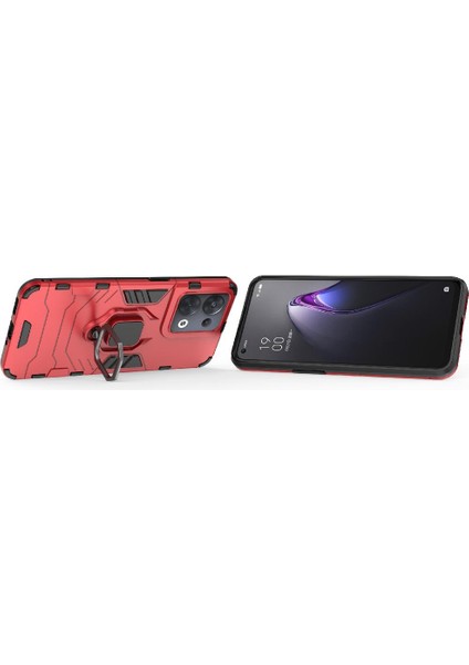 Oppo Oppo 8 5g Askeri Damla Koruma Darbeye Kapak Halkası Için Kılıf (Yurt Dışından) fiyatları
