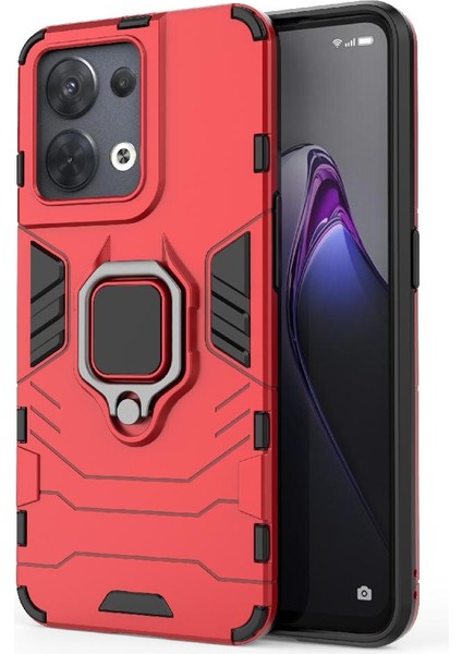 Oppo Oppo 8 5g Askeri Damla Koruma Darbeye Kapak Halkası Için Kılıf (Yurt Dışından) indirimleri