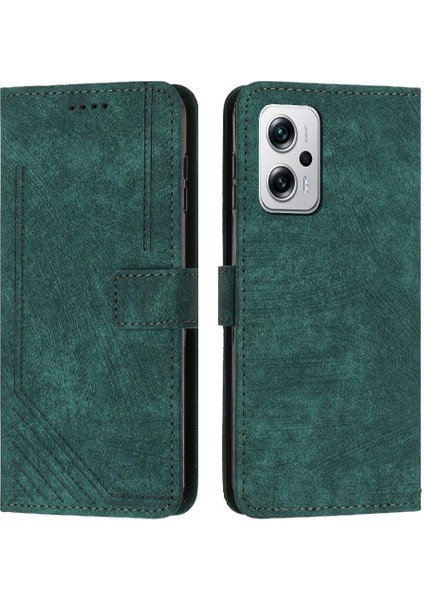Uyumlu Xiaomi Poco X4 Gt Cüzdan Kılıf (Yurt Dışından)