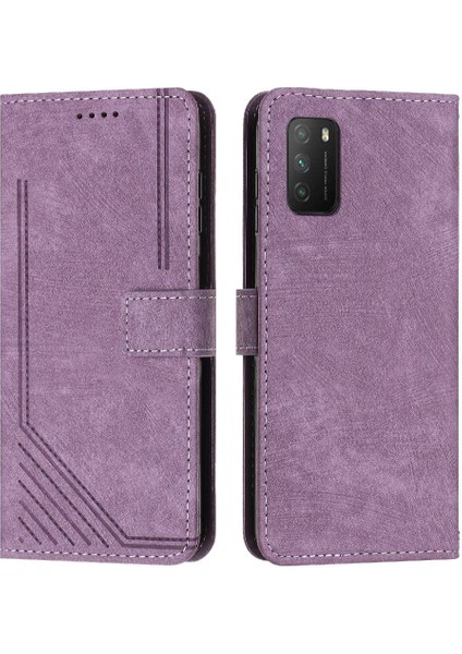 Uyumlu Redmi 9 Güç Cüzdan Çantası (Yurt Dışından)