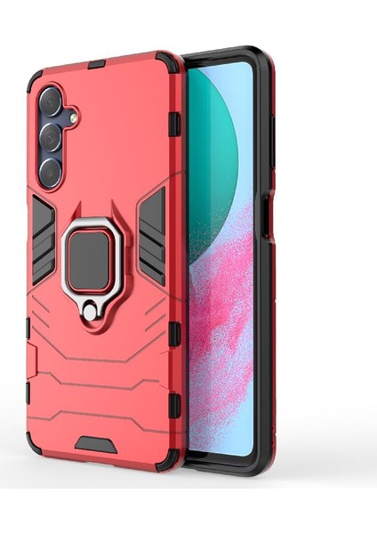 Samsung Galaxy M54 5g Için Kılıf 360 &deg; Dönen Halka Darbeye Kapak Askeri (Yurt Dışından) fırsatları