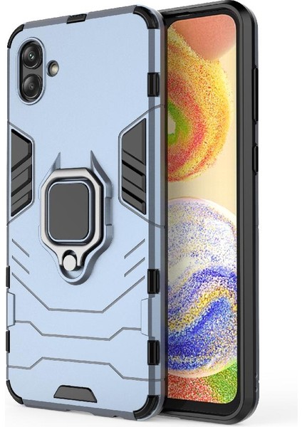 Samsung Galaxy A04 4g Kickstand Darbeye Kapak 360 &deg; Dönen (Yurt Dışından) indirimleri