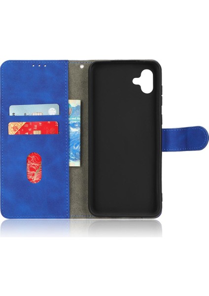 Samsung Galaxy A04 4g Tam Koruma Deri Folio Flip Case (Yurt Dışından) indirimleri