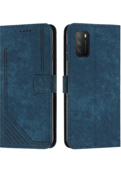 Uyumlu Redmi 9 Güç Cüzdan Çantası (Yurt Dışından)