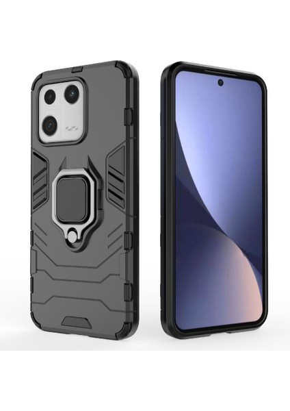 Xiaomi 13 5g Kickstand Darbeye Kapak 360 &deg; Dönen Halka Damla (Yurt Dışından)