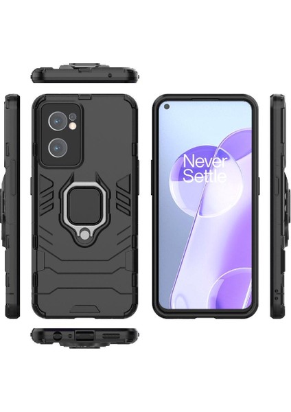 Oneplus Nord Ce 2 5g Kickstand Için Kılıf 360 &deg; Dönen Halka Askeri Damla (Yurt Dışından) fiyatları