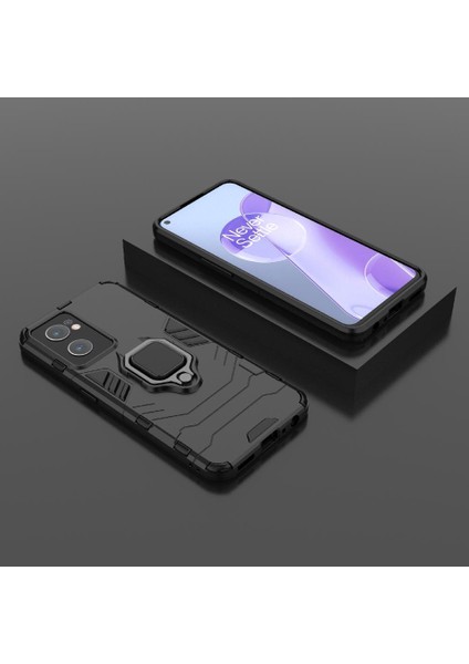 Oneplus Nord Ce 2 5g Kickstand Için Kılıf 360 &deg; Dönen Halka Askeri Damla (Yurt Dışından) indirimleri