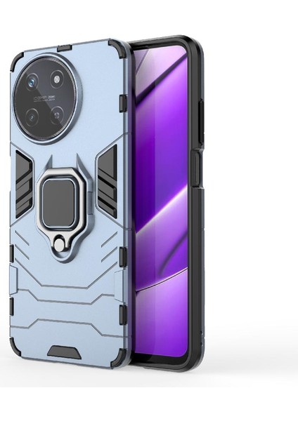 Realme 11 4g Darbeye Dayanıklı Kapak Için Kılıf Kickstand 360 &deg; Dönen Halka Damla (Yurt Dışından) fiyatları