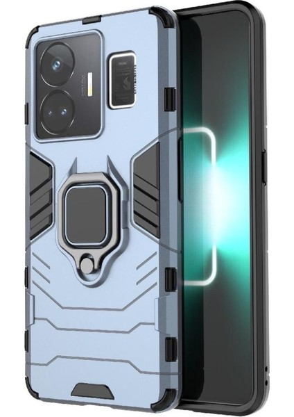Realme Gt Neo 5 Askeri Damla Koruma 360 &deg; Dönen Halka Kapak (Yurt Dışından)