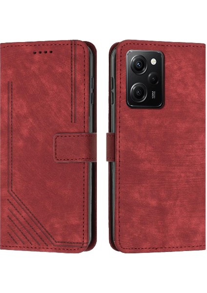 Uyumlu Xiaomi Poco X5 Pro 5g Cüzdan Kılıf (Yurt Dışından)