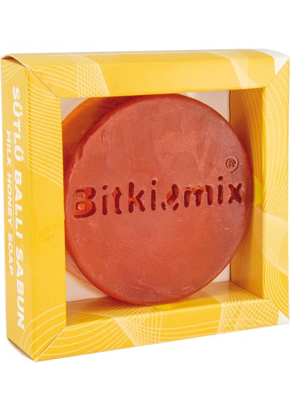 Gliserinli Şeffaf Keçi Sütlü Sabun – 100 gr