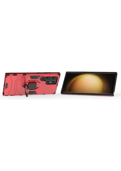 Samsung Galaxy S24 Ultra 5g Darbeye Kapak 360 &deg; Dönen Halka (Yurt Dışından) fiyatları