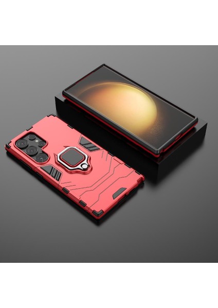 Samsung Galaxy S24 Ultra 5g Darbeye Kapak 360 &deg; Dönen Halka (Yurt Dışından) fırsatları