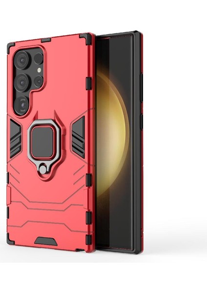 Samsung Galaxy S24 Ultra 5g Darbeye Kapak 360 &deg; Dönen Halka (Yurt Dışından) indirimleri