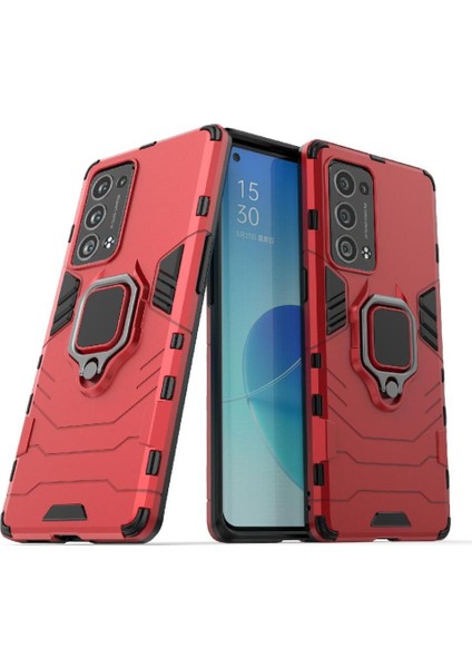 Oppo Oppo 6 Pro Artı Kickstand Askeri Damla Koruma Kapağı Için Kılıf (Yurt Dışından)