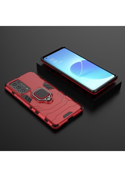 Oppo Oppo 6 Pro Artı Kickstand Askeri Damla Koruma Kapağı Için Kılıf (Yurt Dışından) modelleri