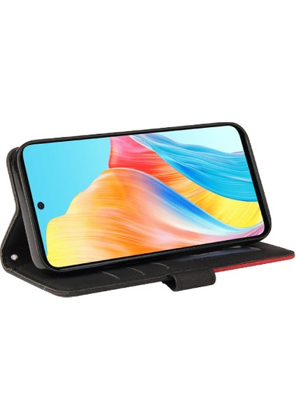Oppo With 4g Kickstand Koruyucu Pu Deri Flip Folio Kılıf Için Kılıf ile (Yurt Dışından) indirimleri
