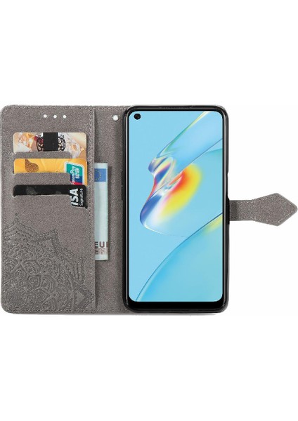 Oppo A54 4g Için Basit Iş Deri Kılıf Darbeye Kapak Çevirin (Yurt Dışından) fırsatları