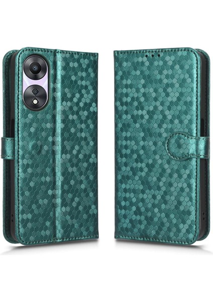 Oppo Case 5g Manyetik Toka Geometrik Desen Deri Cüzdan Kapağı Için Kılıf (Yurt Dışından) indirimleri