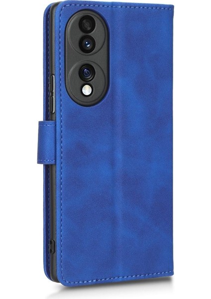 YH Mall Onur Için Kılıf 70 5g Deri Folio Flip Case Tam Koruma Kartı Kapak (Yurt Dışından)